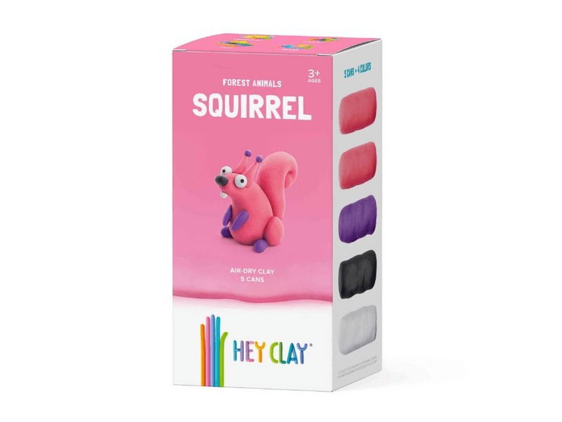 Hey Clay 1-es gyurma szett - Mókus (50176CEE)