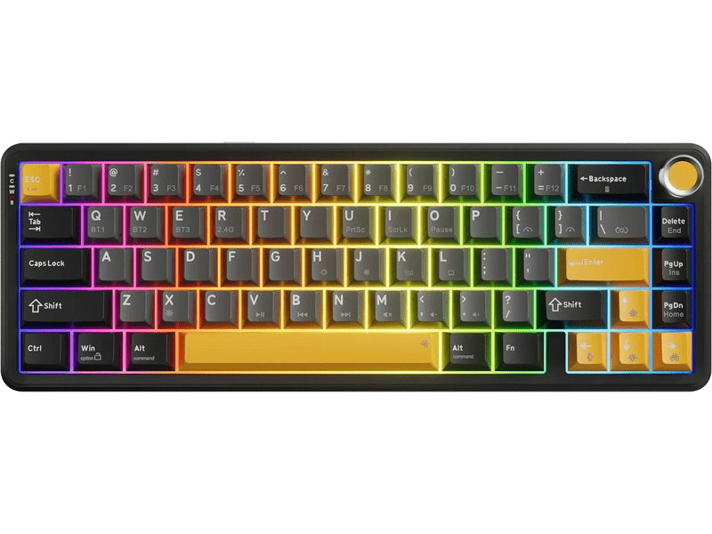 Marvo Titan 65 vezeték nélküli gamer billentyűzet, US (KG984W)