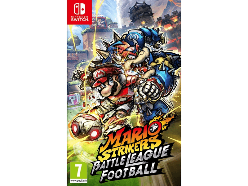 Mario Strikers: Battle League Football - Switch játék (NSS436)