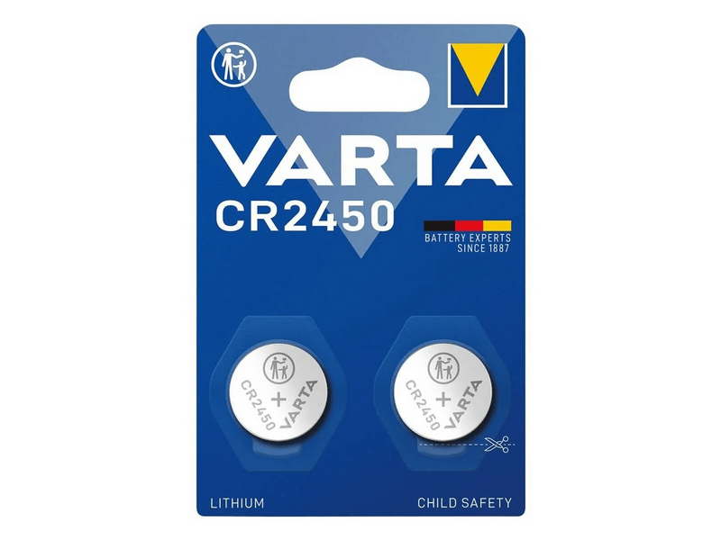 Varta CR2450 gumbasta baterija, 2 kom.