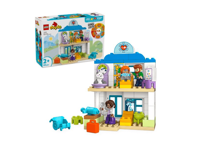 LEGO® DUPLO® City Adventures Prvi posjet Doktoru (10449)