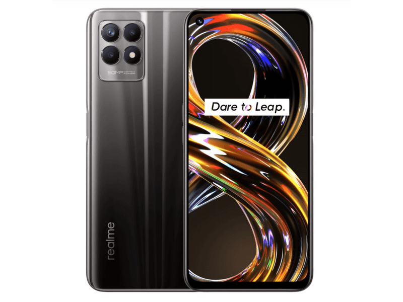 Realme 8i 4/128GB Okostelefon