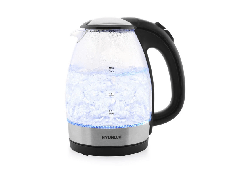 Hyundai VK741 Vízforraló, üveg