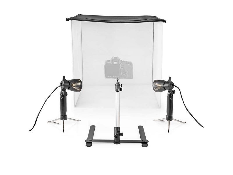 Nedis SKT012WT Hordozható fotóstúdió készlet