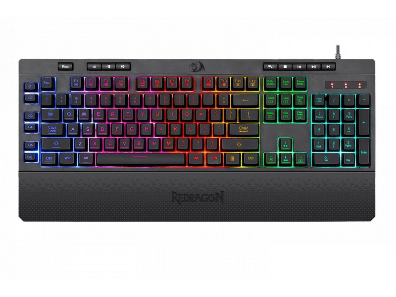 Redragon K512 Shiva RGB Membrán billentyűzet