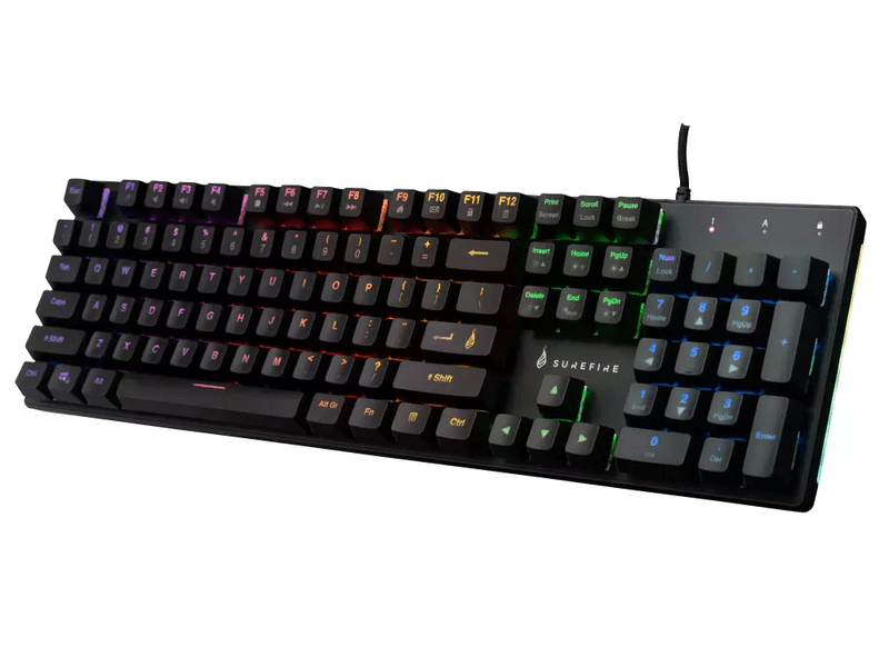 SureFire Kingpin M2 Mechanikus gamer billentyűzet, US (48719)