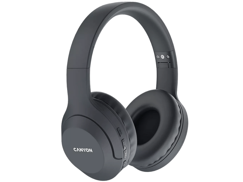 Canyon BTHS-3 Bluetooth slušalice, tamno sive