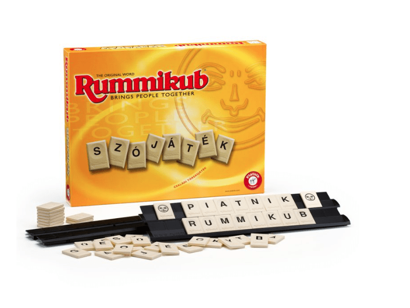 Rummikub Betűs társasjáték (514046)