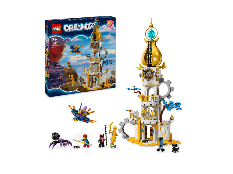 LEGO® DREAMZzz™ A Homokember tornya (71477)