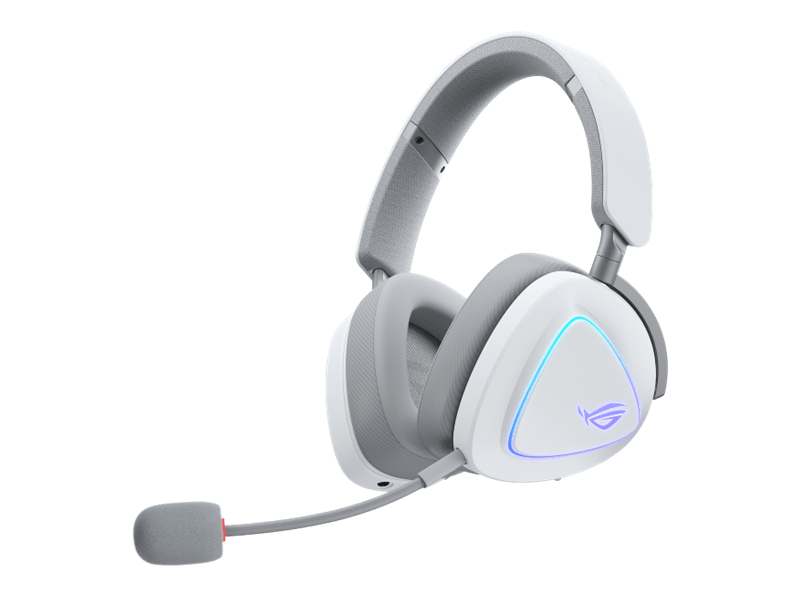 Asus ROG Delta II Vezeték nélküli gamer headset, fehér