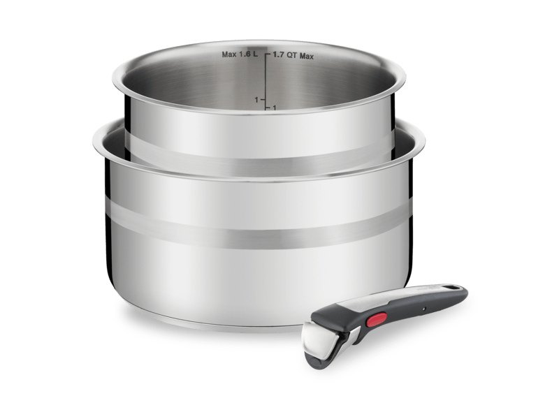 Tefal L9569332 Jamie Oliver Ingenio 3 részes edényszett