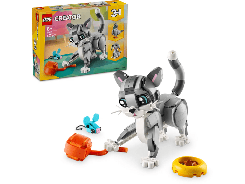 LEGO® Creator Razigrano mače (31163)