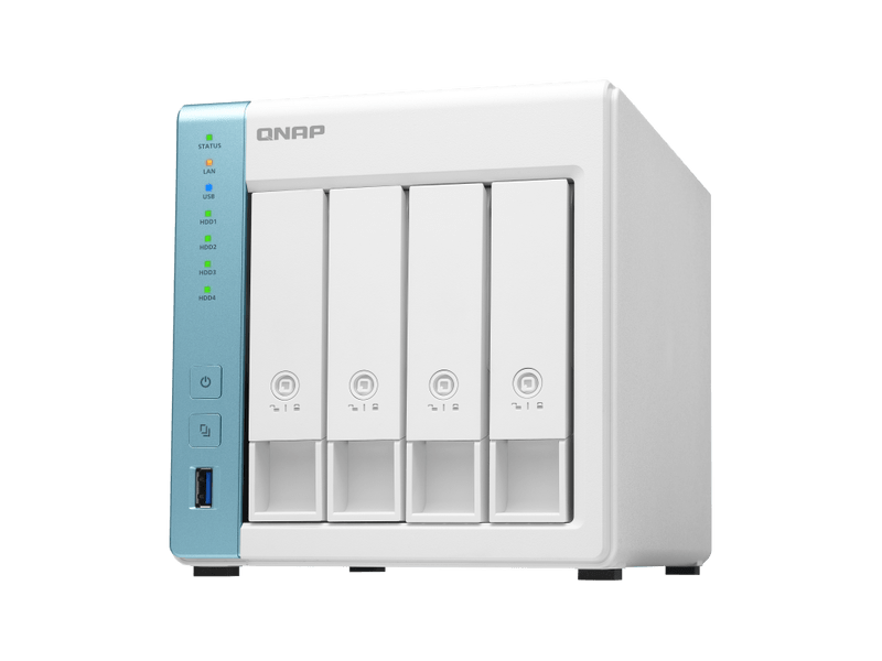 QNAP TS-431P3-2G 4 fiókos NAS