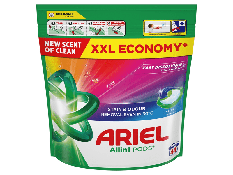 Ariel Allin1 PODS Color Mosókapszula 44 mosáshoz