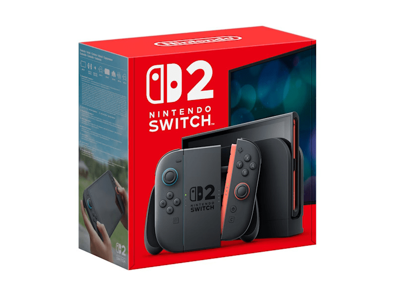 Switch 2 konzol