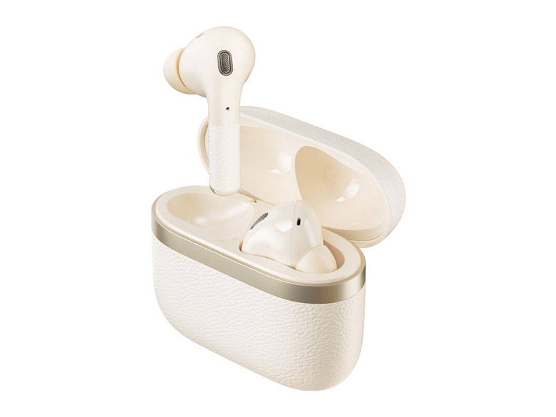 Edifier W260NC TWS ANC fülhallgató, bézs