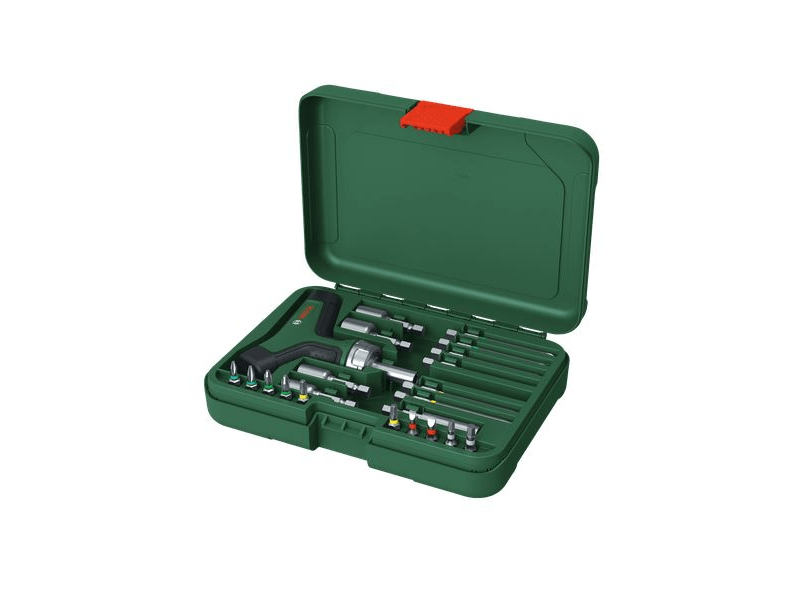 Bosch T-nyelű racsnis csavarhúzó készlet, 22 db-os (1600A02Z9T )