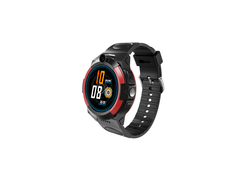 Garett Kids Cloud 4G Okosóra, piros