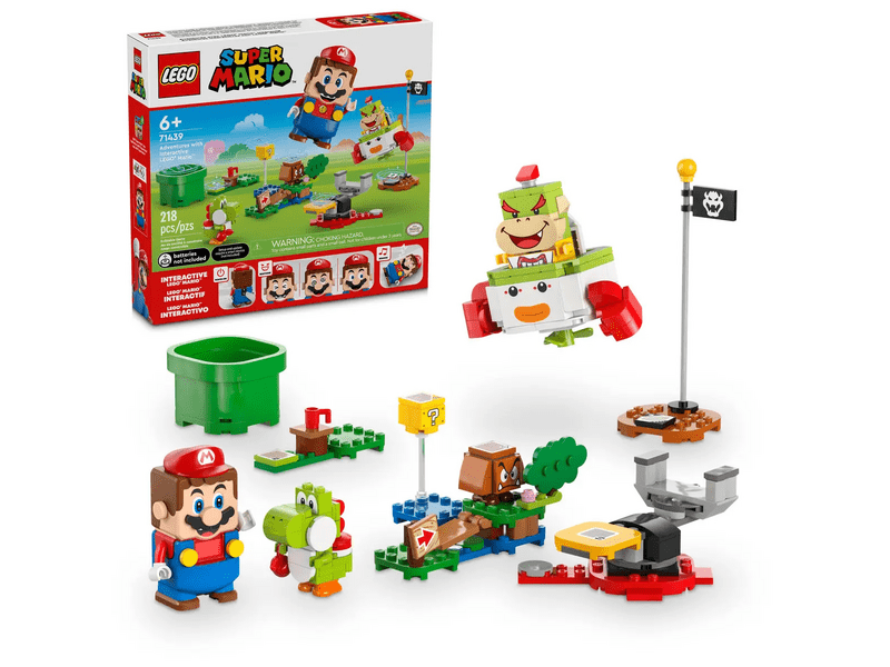 LEGO® Super Mario™ avanture s interaktivnom LEGO® Mario™ figurom (71439)