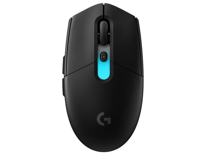 Logitech G305 X Superlight Gamer egér, fekete (910-007739)