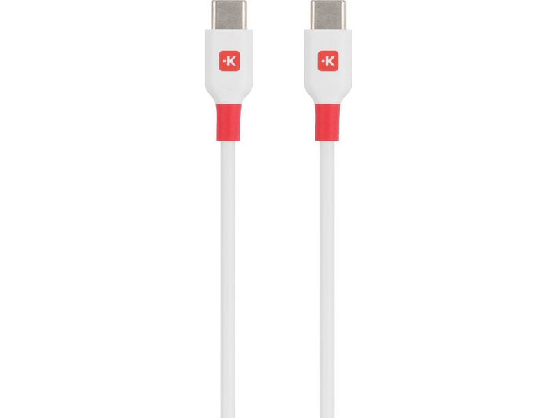 Skross USB-C/USB-C Adat- és töltőkábel, 1,2 m (SKCA0008C-C120CN)