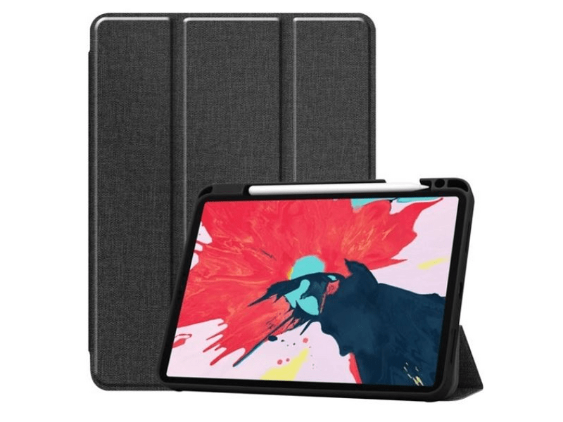 Gigapack Apple IPAD Pro 11 (2018) műbőr tok, fekete (102873)