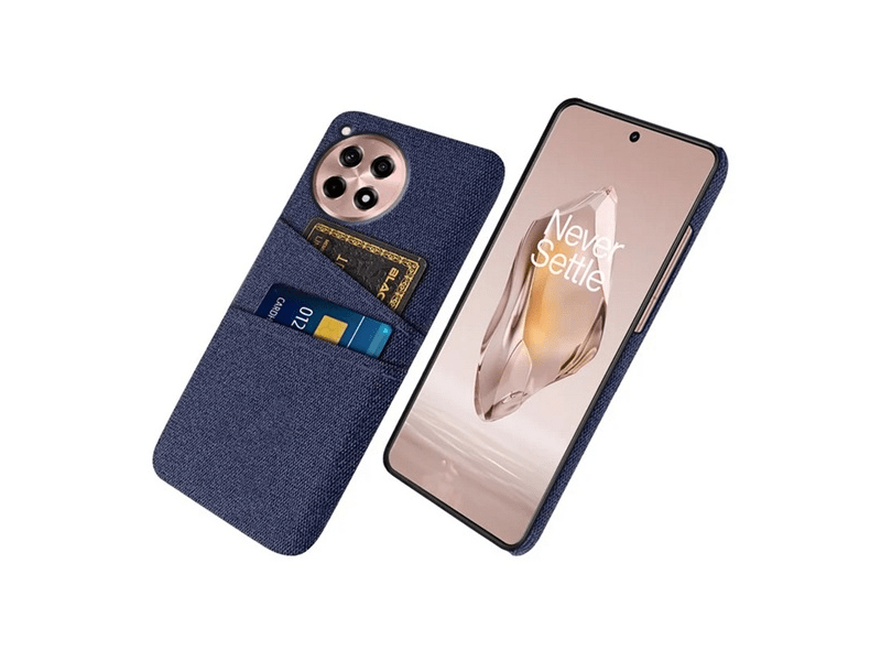 Gigapack OnePlus 12R Műanyag tok, sötétkék (155664)