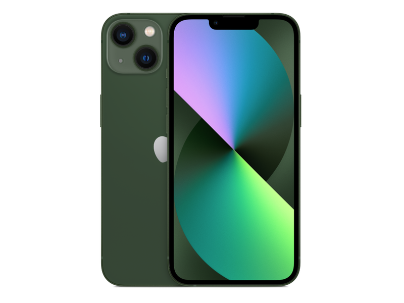 Apple iPhone 13 512GB Okostelefon, zöld (MNGM3HU/A)