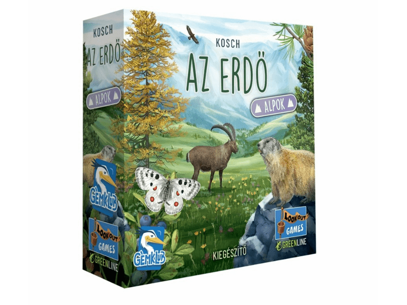 Az erdő: Alpok kiegészítő (ASM34711)