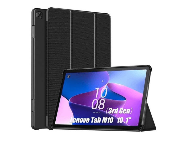 Gigapack Lenovo Tab M10 (TB-328) torbica od umjetne kože, crna (133794)