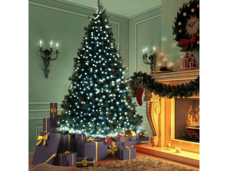 Family 58900B LED fényfüzér, 5 m, hidegfehér