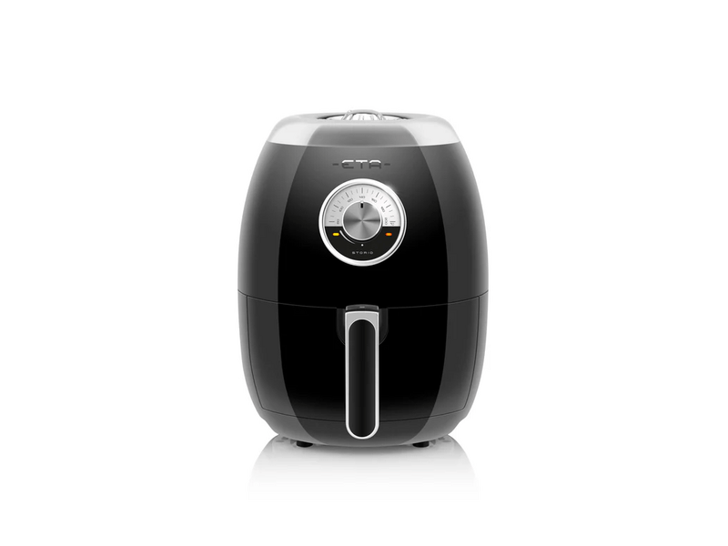 ETA Storio Forrólevegős sütő, fekete (6172 90020)
