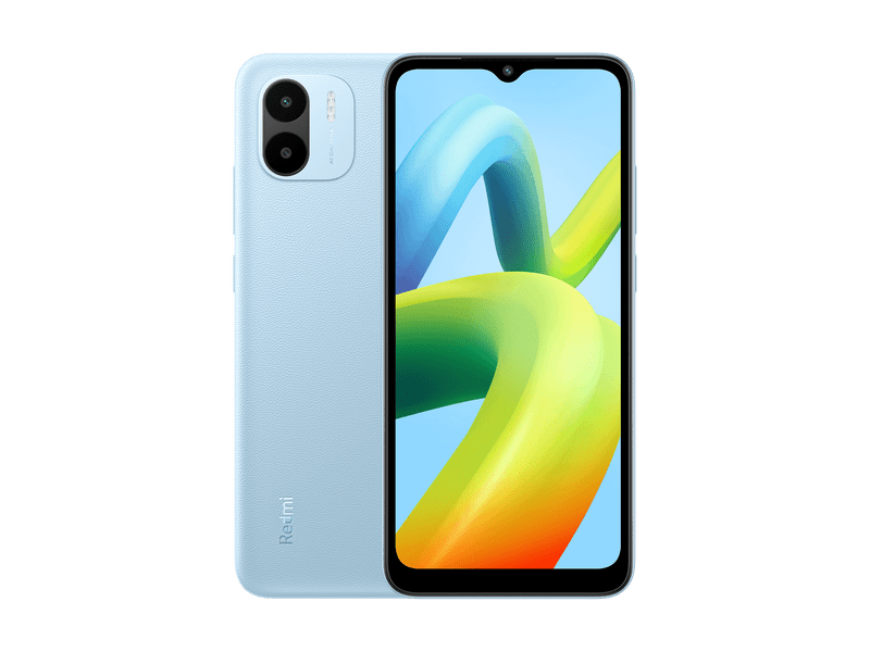Xiaomi Redmi A1 2/32GB Okostelefon, világoskék