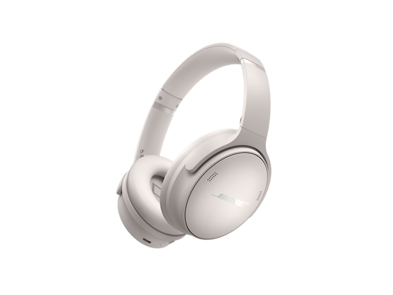 Bose QuietComfort Headphones vezeték nélküli fejhallgató, füstfehér