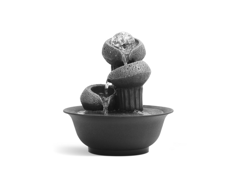 Bewello BW2036 Csobogó LED-es üveggolyóval