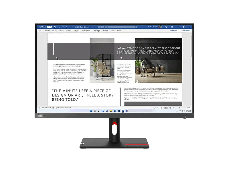 Lenovo ThinkVision S27i-30 (63DFKAT4EU) 27