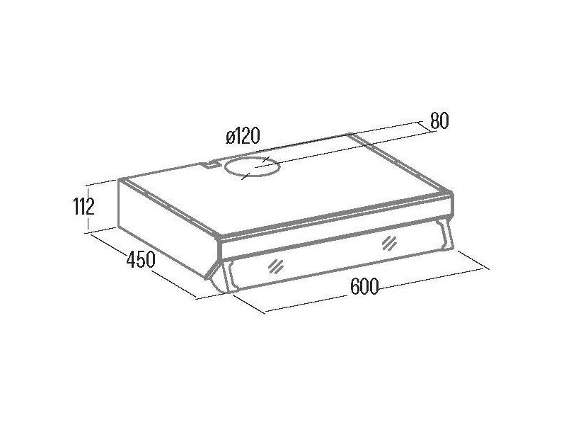Cata FK SLIM 6000 X Páraelszívó, inox (02011604)