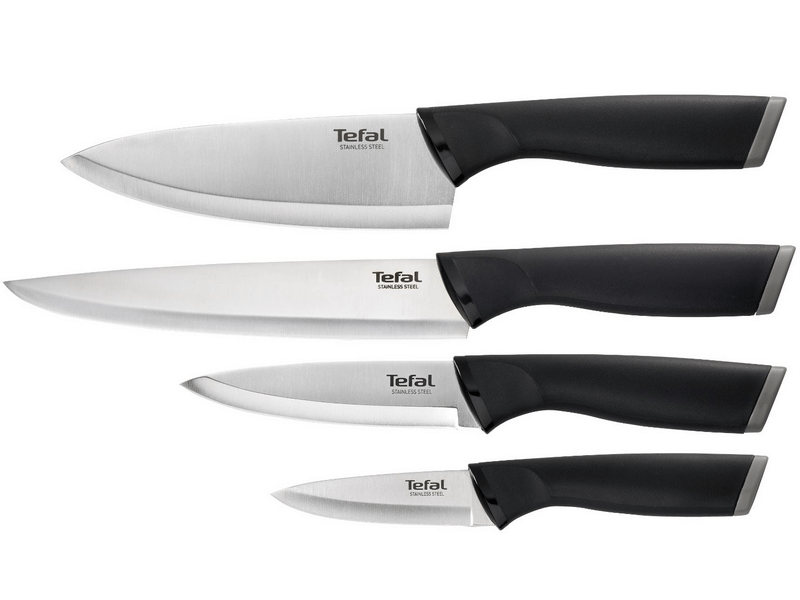 Tefal Comfort Késkészlet + borító, 4 db (K221S475)