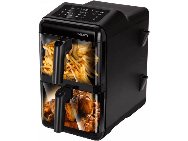 MPM MFR-13 Dupla kosaras Airfryer
