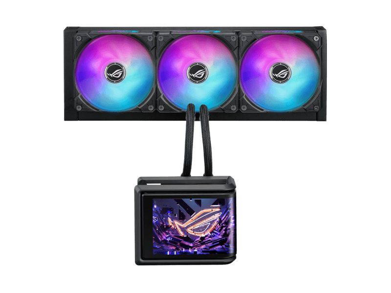 Asus ROG Ryuo IV SLC 360 ARGB Vízhűtés