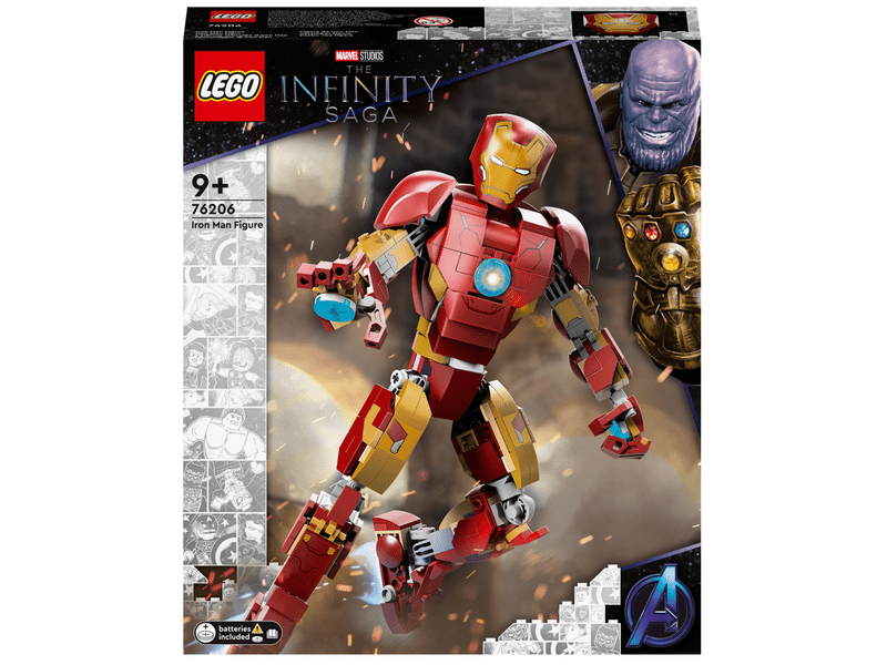 LEGO® Marvel Vasember figura (76206)