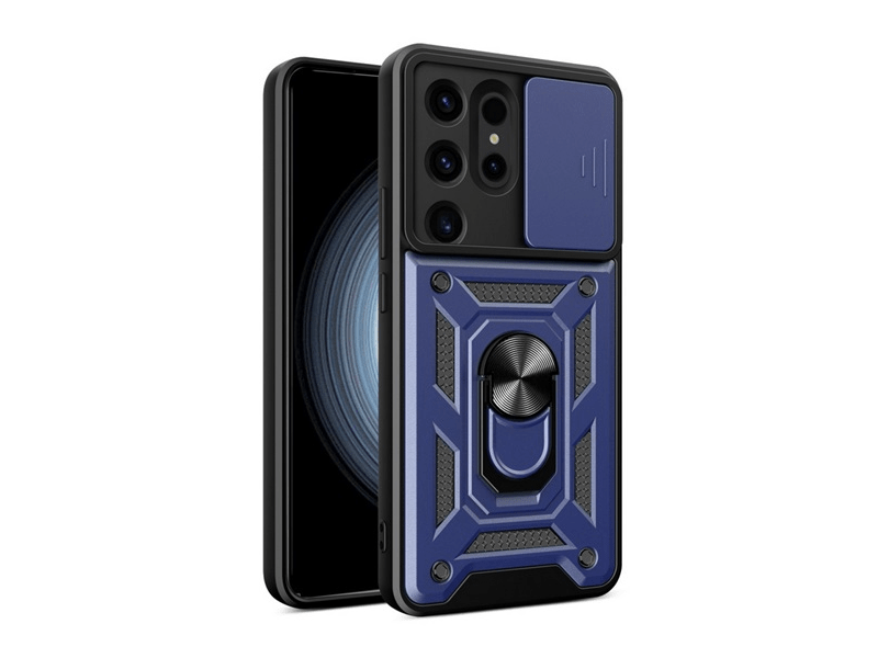 Gigapack Samsung Galaxy S24 Ultra Defender tok, sötétkék (151227)