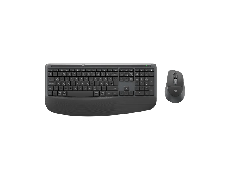 Logitech MK880 Signature Comfort Plus Combo Billentyűzet-egér szett (920-014162)
