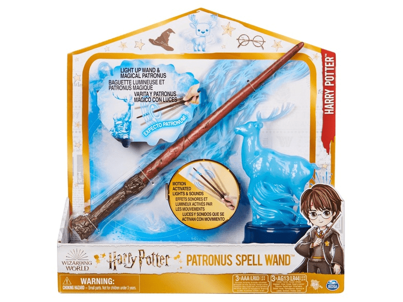 Harry Potter: Varázspálca patrónus figurával - Harry (6063879)