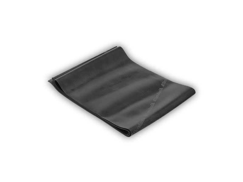 Thera-Band erősítő gumiszalag 1,5 m, szuper erős - fekete (177)