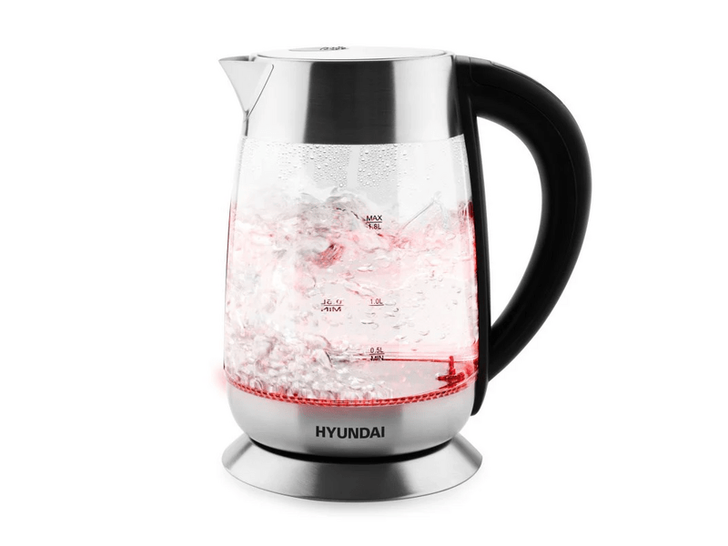 Hyundai VK792 Vízforraló, üveg