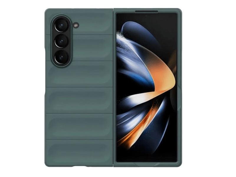 Gigapack Samsung Galaxy Z Fold6 5G Műanyag tok, sötétzöld (159386)