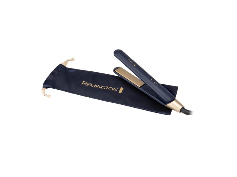 Remington S5805 Sapphire Luxe hajsimító, mélykék/pezsgő