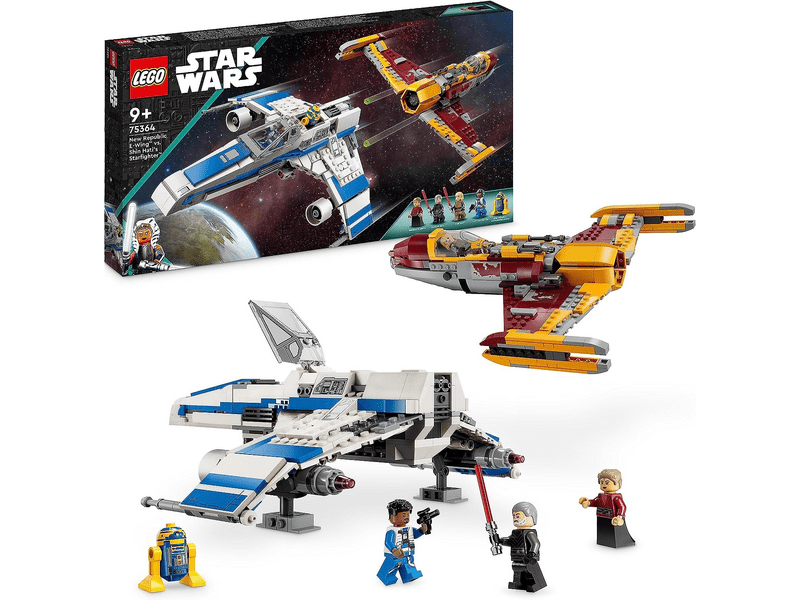 LEGO® Star Wars™ Új Köztársasági E-Wing™ vs. Shin Hati vadászgépe™ (75364)