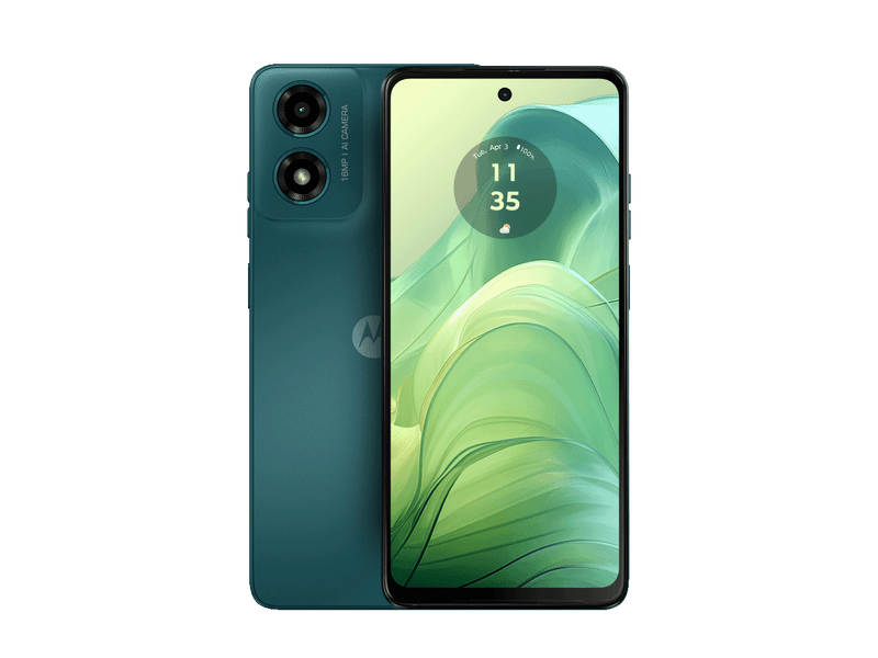 Motorola Moto G04 4/64GB Okostelefon, tengerzöld